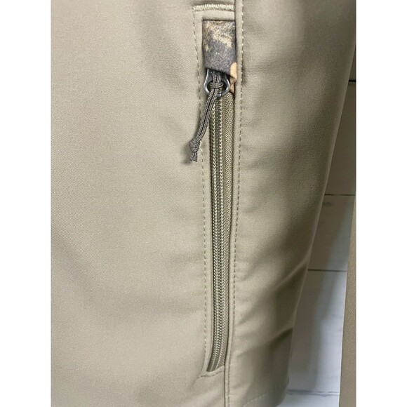 Columbia Jacket Men’s Small Tan PHG Ascender II Softshell Full Zip Camo Hunting - Picture 3 of 11
